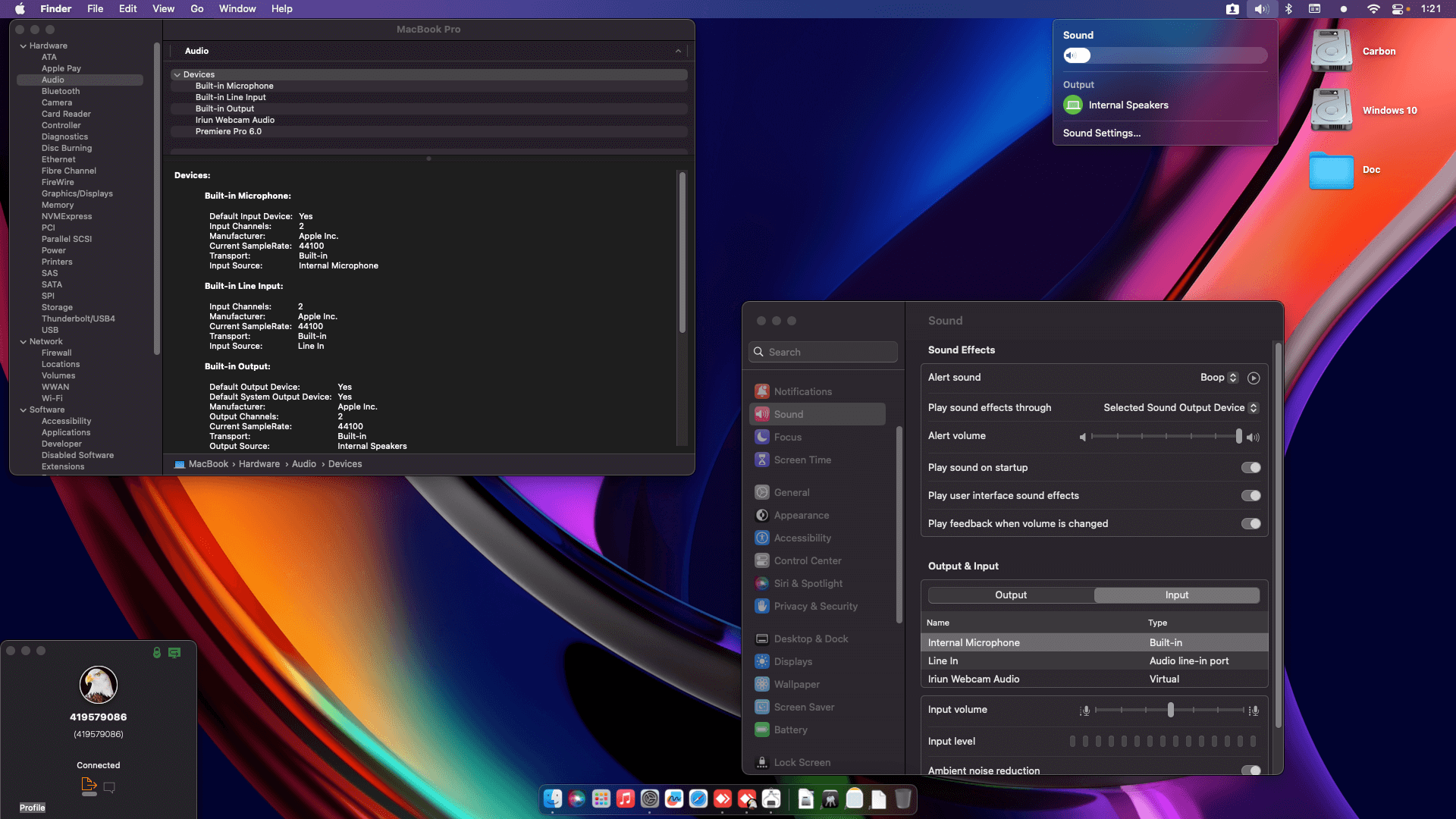 Lenovo Thinkpad T480 4th Touchscreen [KabyLake R   Intel UHD 620 + PS2] 1